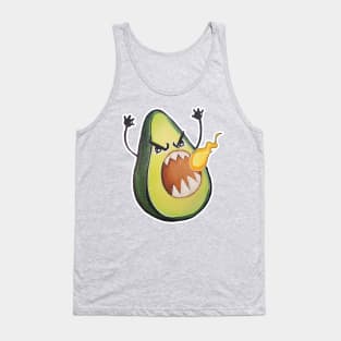 Angry Avocado Tank Top